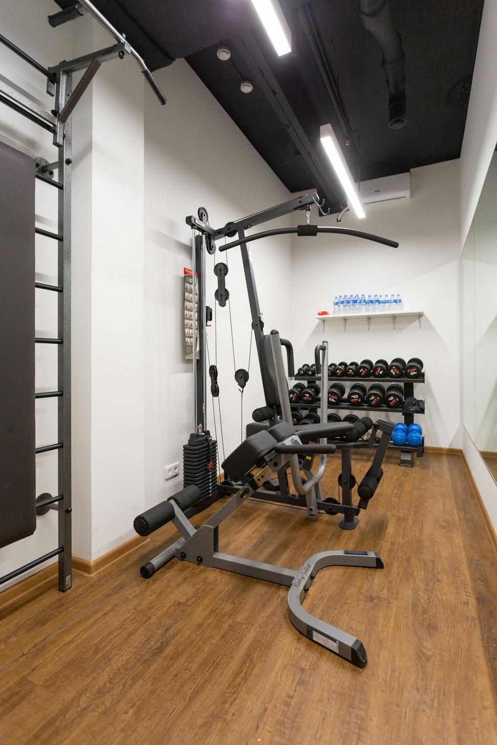 Yggdrasil Warden Fitness Interior
